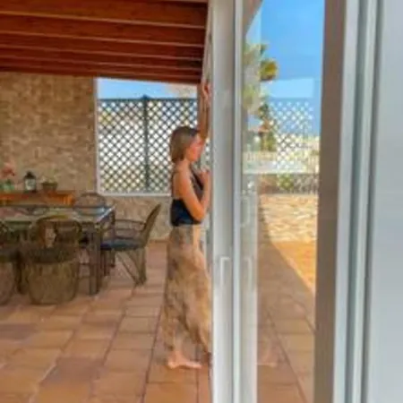 Villa Beachfront Villa San Antonio With Private Heated Pool Bbq In The Heart Of Corralejo By Amazzzing Travel