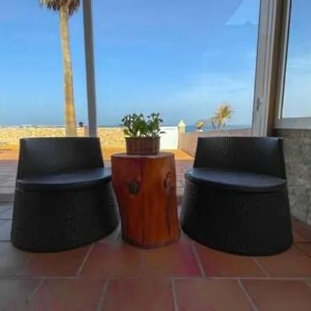 Villa Beachfront Villa San Antonio With Private Heated Pool Bbq In The Heart Of Corralejo By Amazzzing Travel