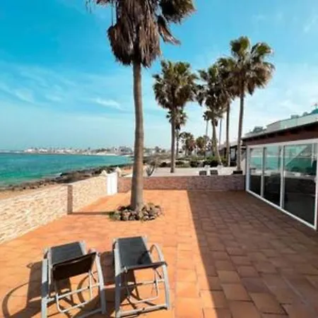 Beachfront Villa San Antonio With Private Heated Pool Bbq In The Heart Of Corralejo By Amazzzing Travel Corralejo